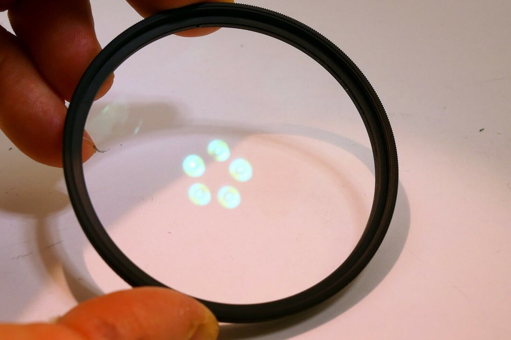 Quantaray Digital 67mm UV Lens Filter Japan ribbed rim