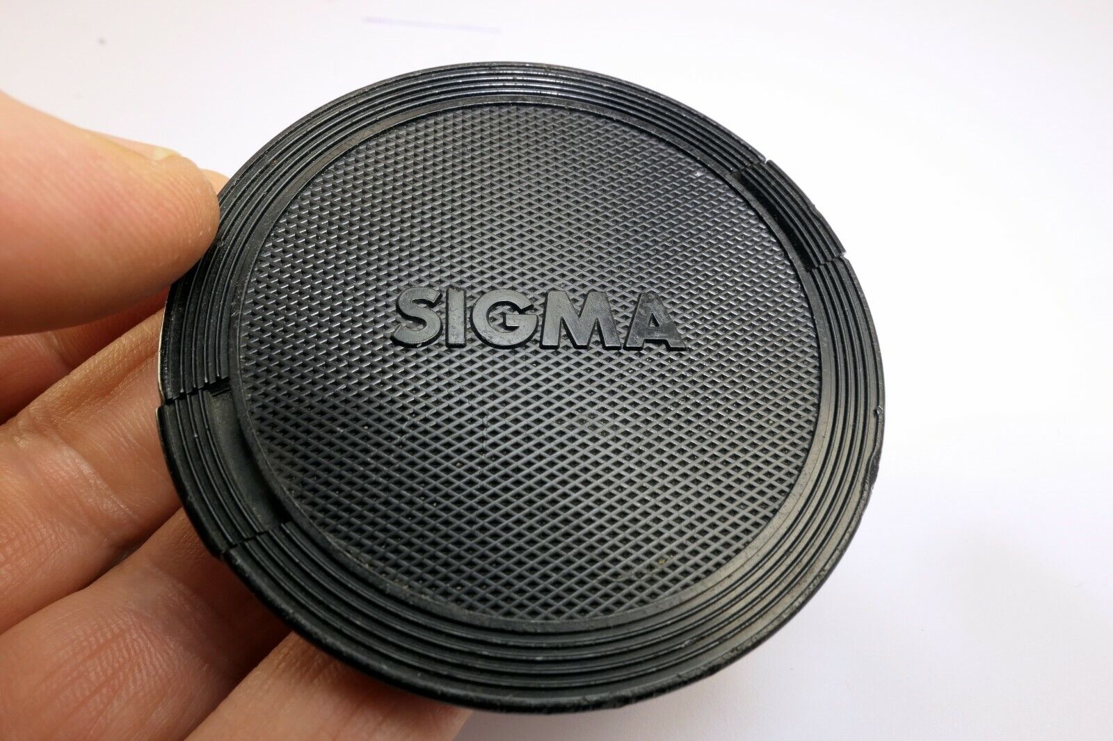 SIGMA 67mm Front Lens Cap snap on type  Genuine original OEM EX APO