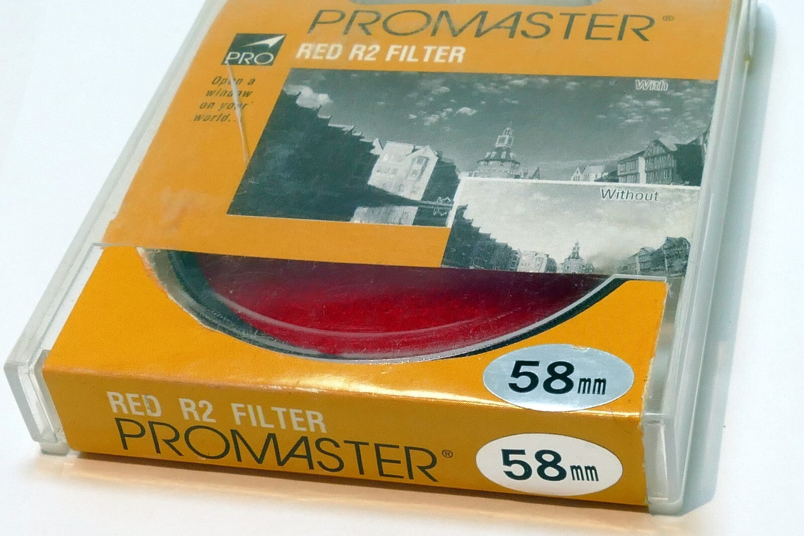 Promaster RED R2 Lens Filter 58mm