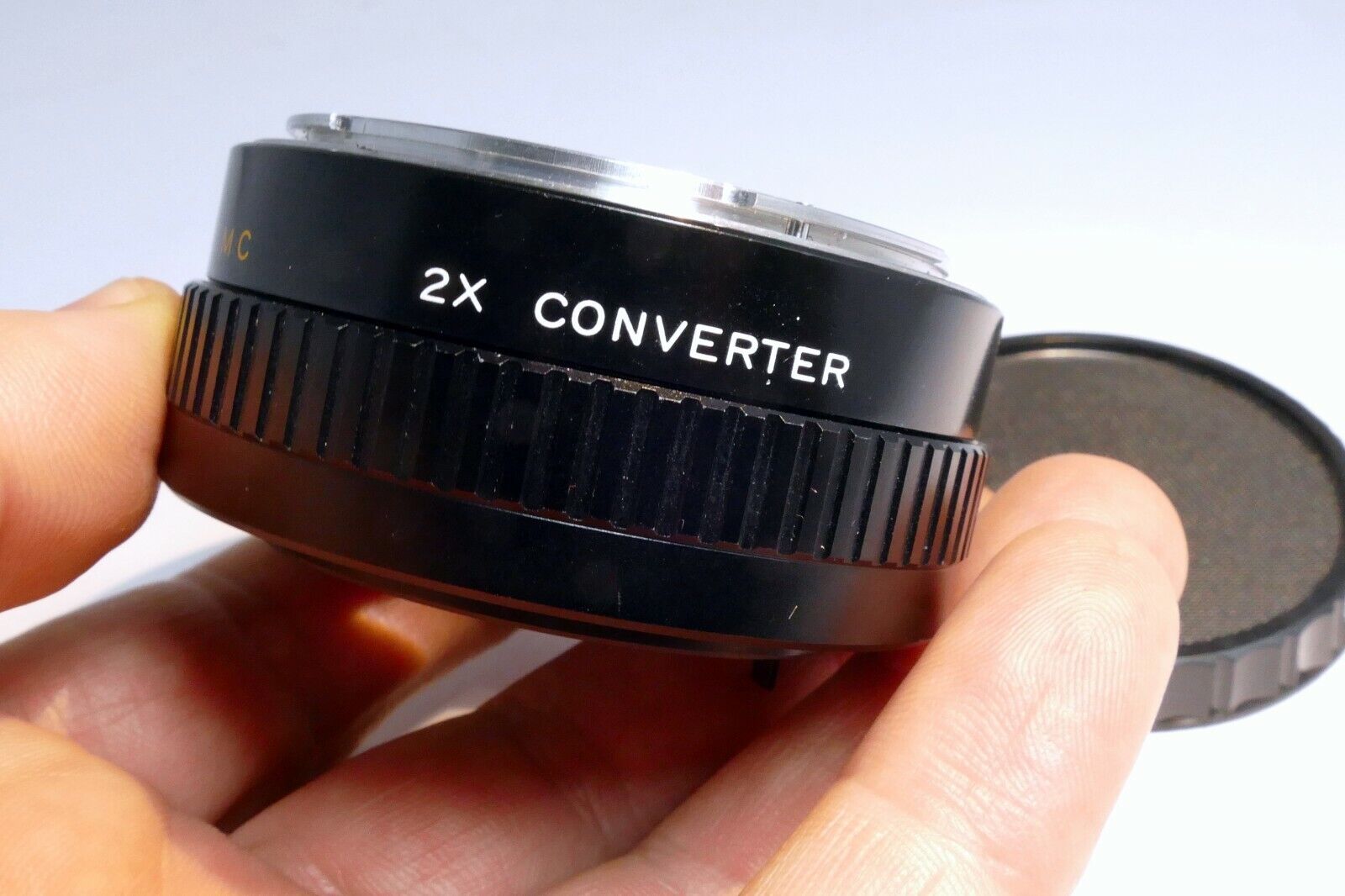Focal 2X Teleconverter lens  for Canon CA FD mount  manual focus MC Multi-Coated
