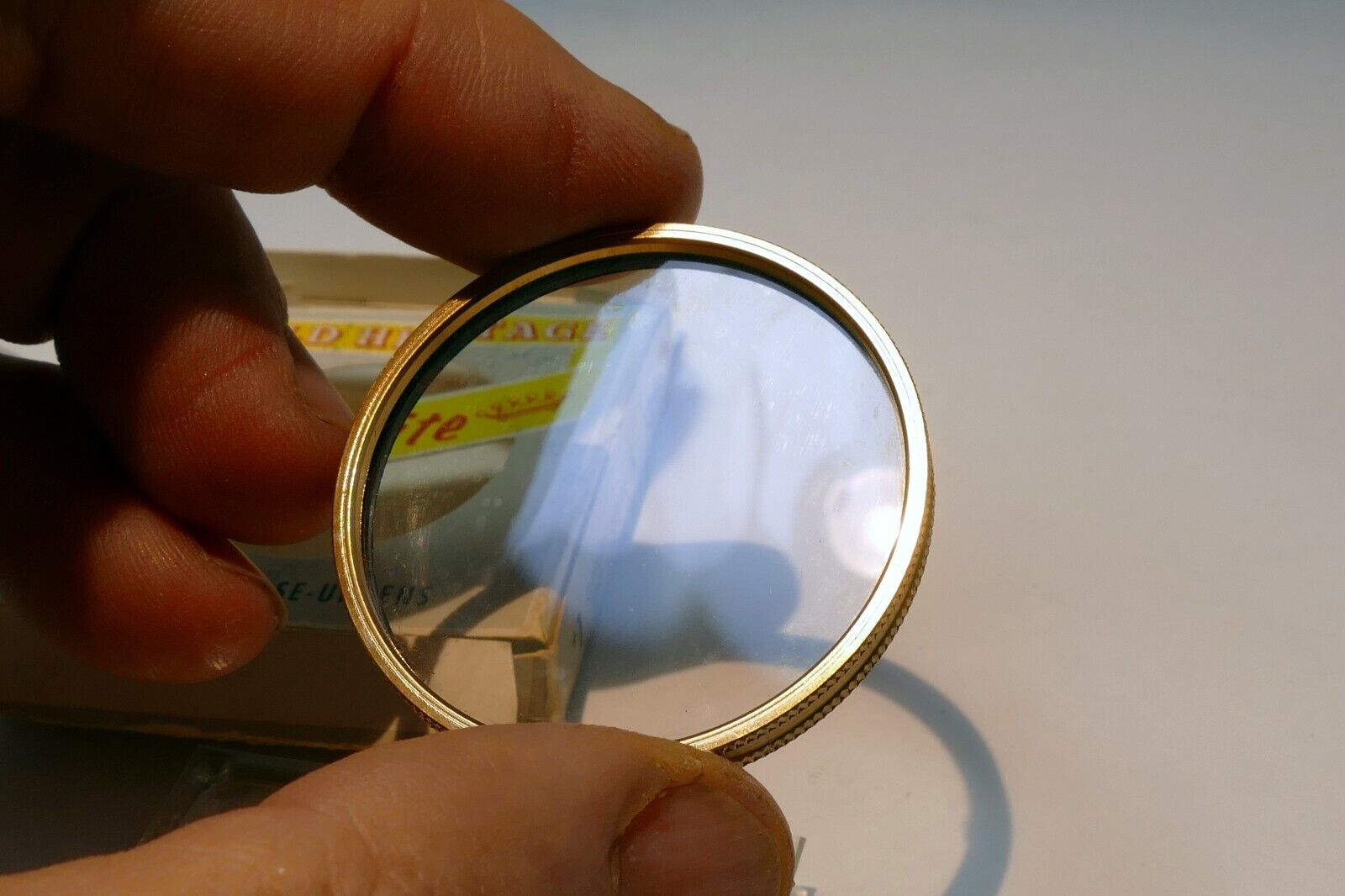 Ednalite Lens filter drop in series 6 VI Portrait +1 Plus 1 close focus