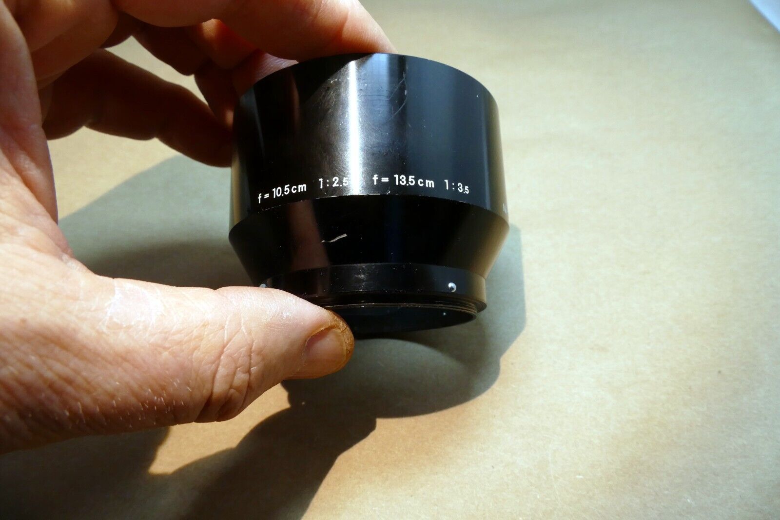 Nikon F  Lens Hood Shade for  52mm rim  105mm f2.5 10.5cm f2.8 f4 micro 55