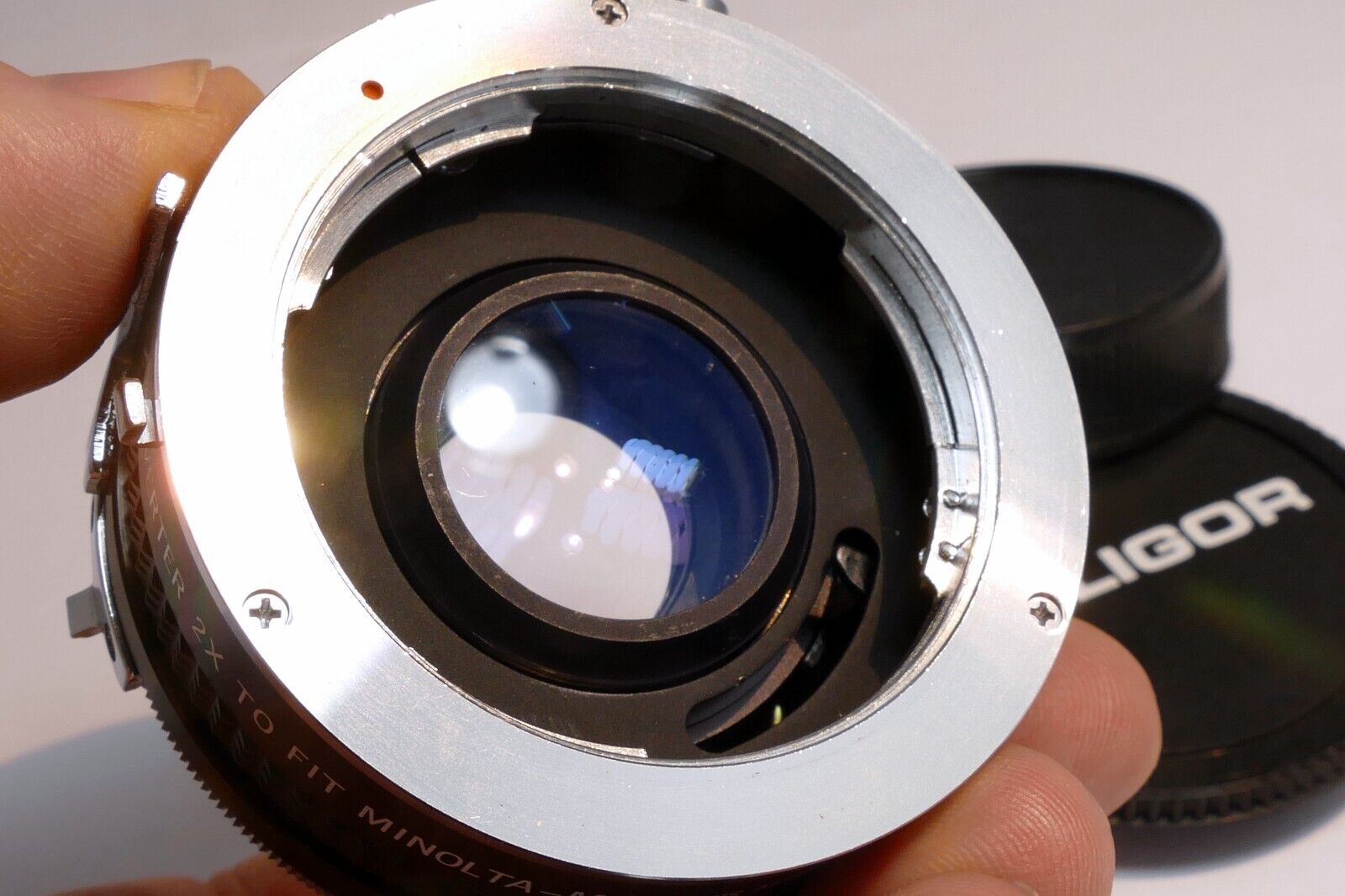 Soligor 2X Lens For manual focus For Minolta MD MC mount teleconverter