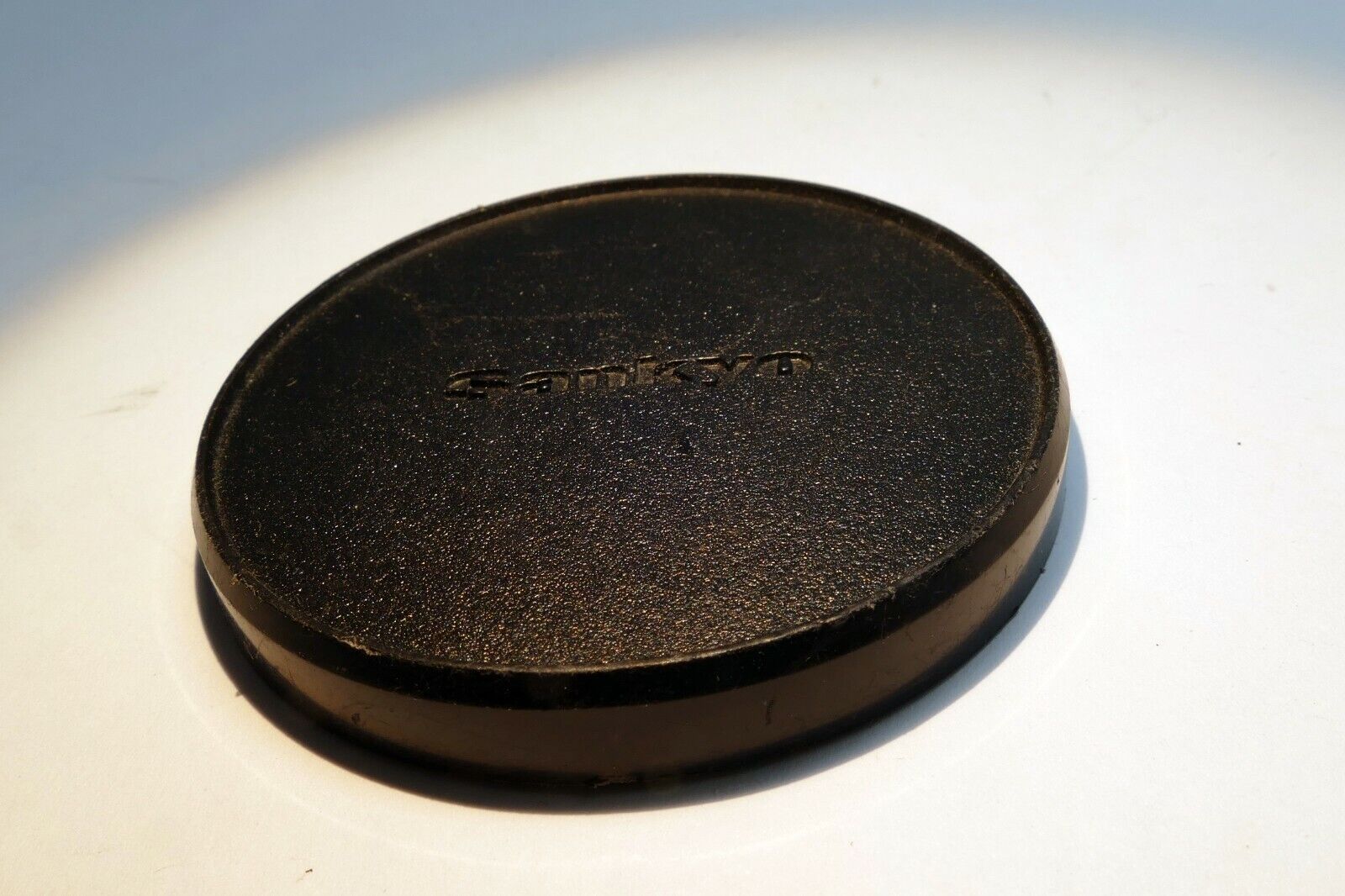 Sankyo Plastic 55mm Front Lens Cap slip on type