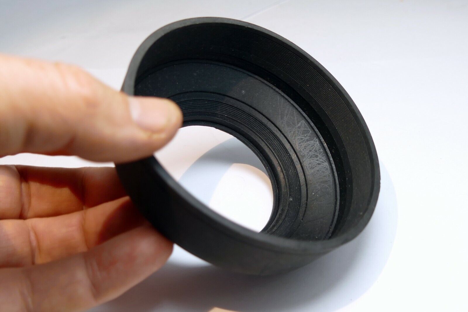 Rubber only for Lens Hood Shade 58mm (missing ring)
