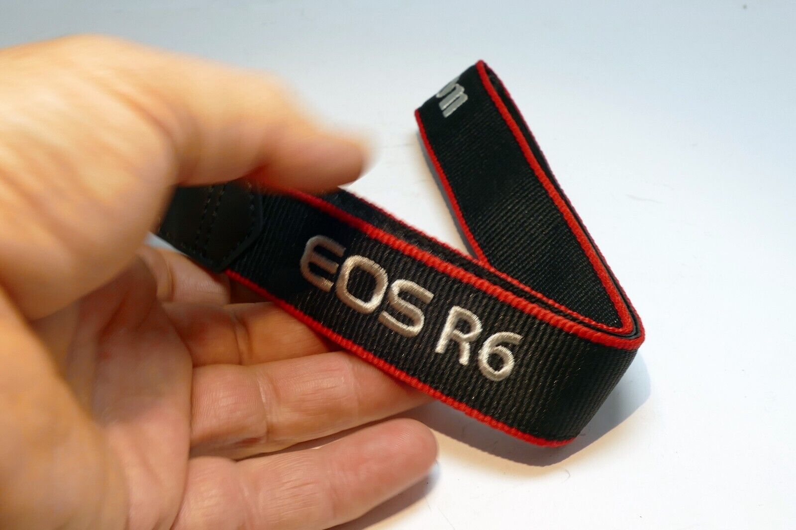 Canon R6 Digital Camera Neck Shoulder Strap 3cm wide Embossed RP R5 -  Genuine
