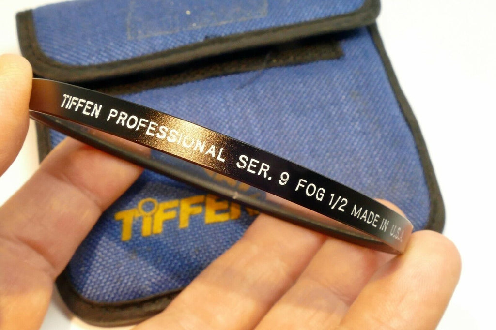 Tiffen Professional Series 9 IX for  1/2 Soft focus portraiture drop in 82.6mm