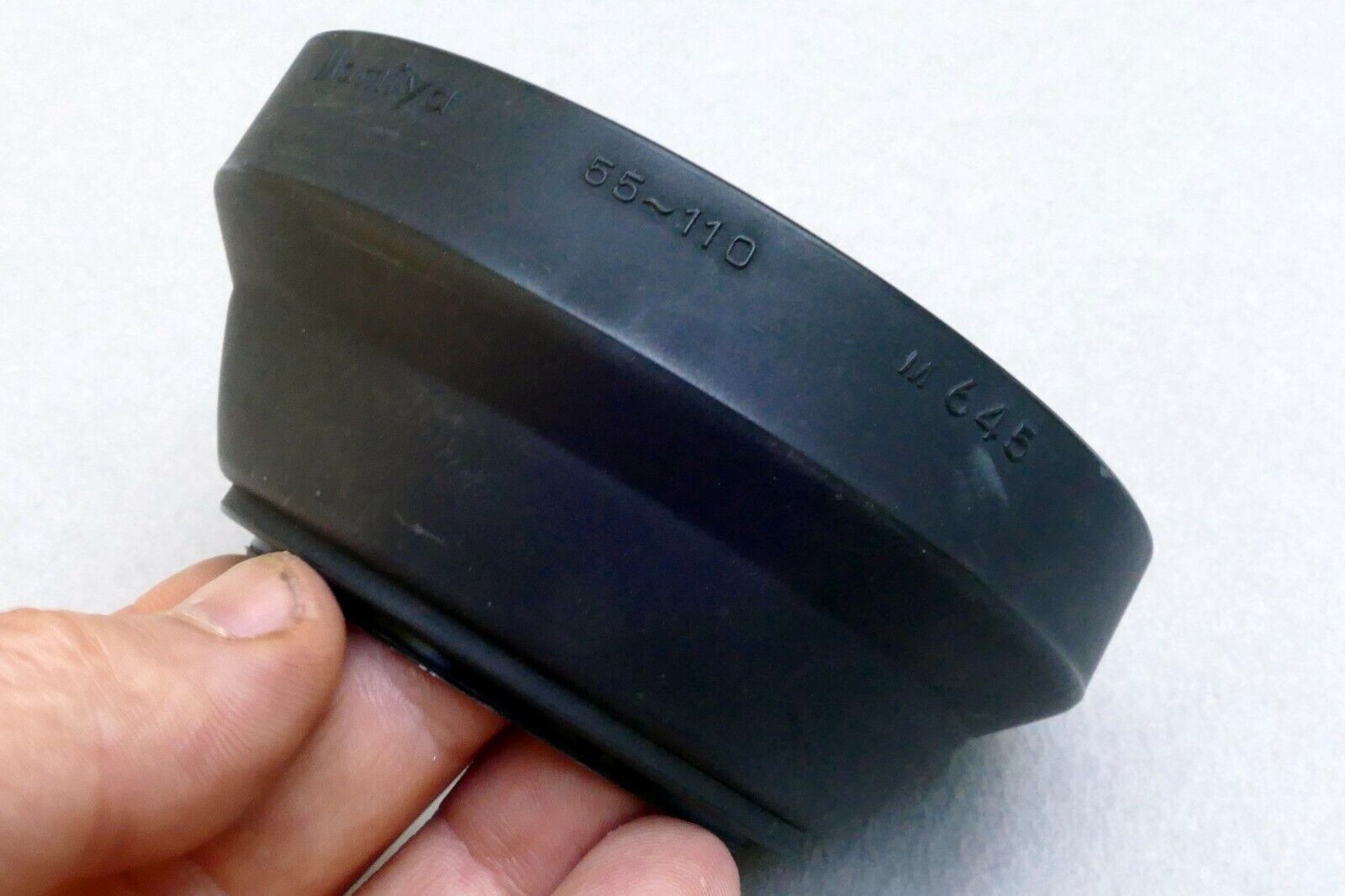 Mamiya 58mm Lens Hood Sekor C 55mm f2.8 645- OEM Genuine