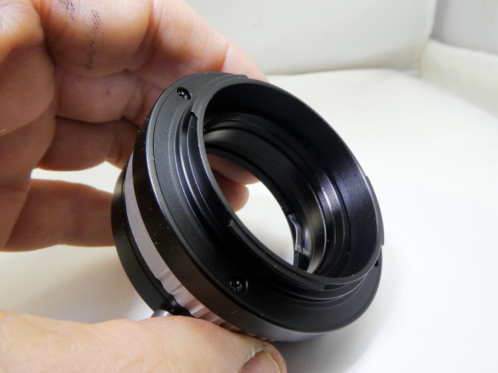 Pentax K PK A FA Lens mount adapter to Canon EOS R Full frame Mirrorless Camera