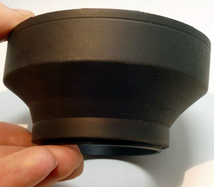 58mm Threaded lens Hood for Telephoto lenses 2 way