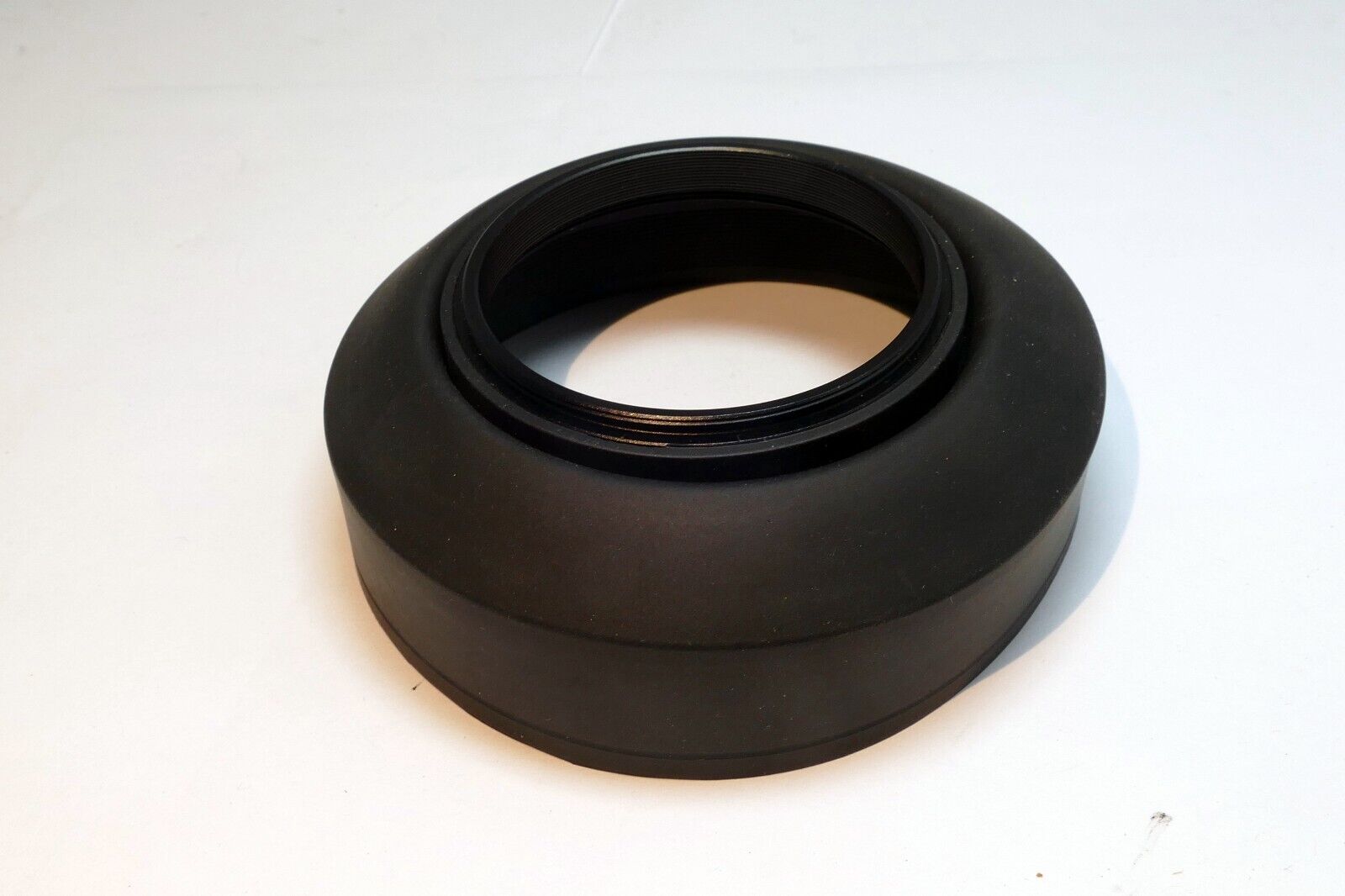 58mm Rubber Lens Hood Shade threaded collapsible - 3-way wide angle - telephoto