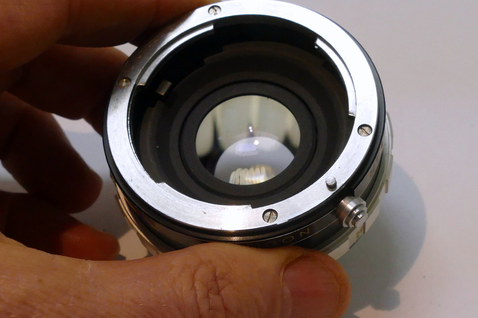 Samigon  2X Tele Converter Lens for Nikon F Non-Ai - Missing aperture prong