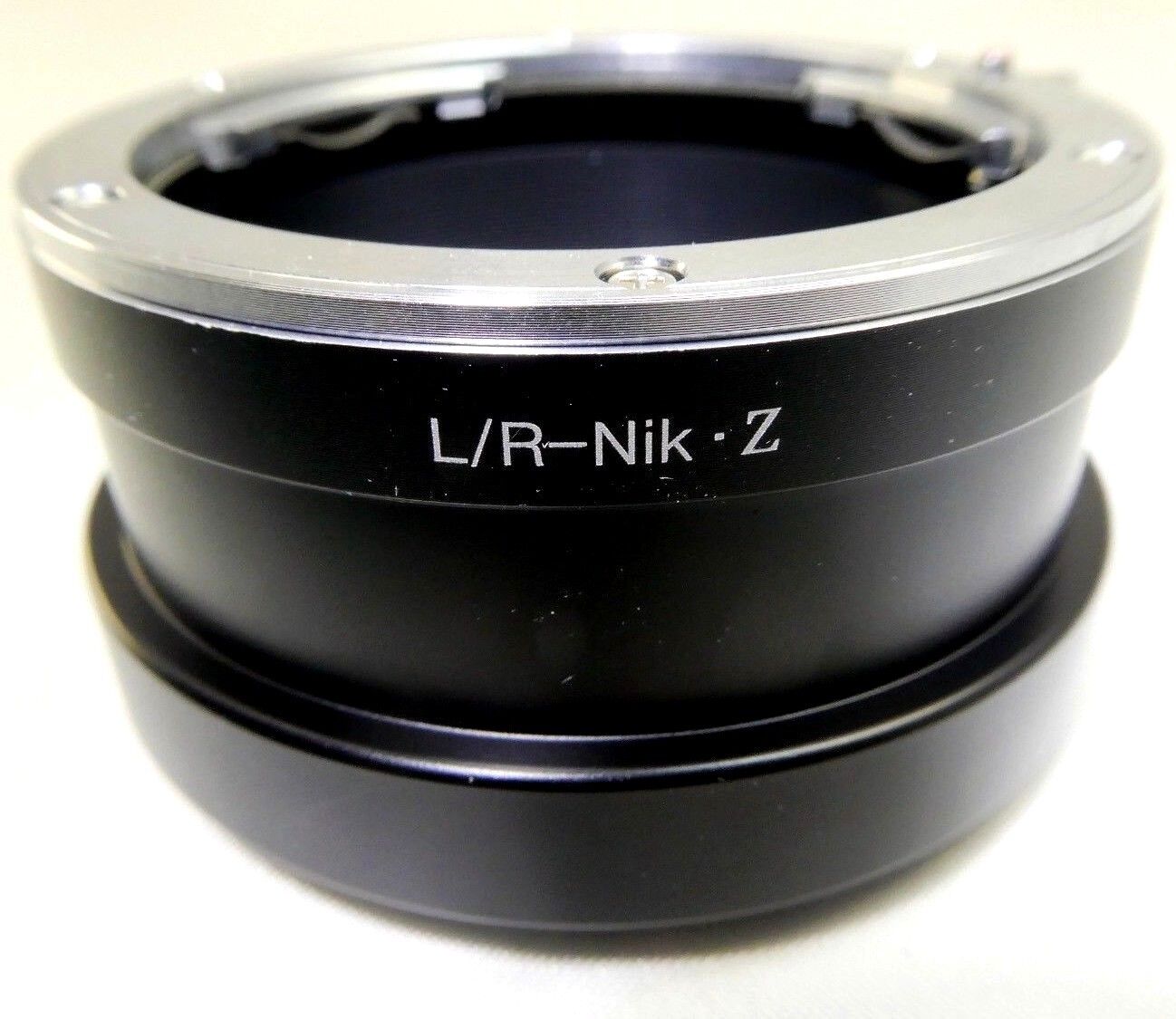 Leica R bayonet Lens mount adapter to Nikon Z 6 7 Full frame Mirrorless Camera