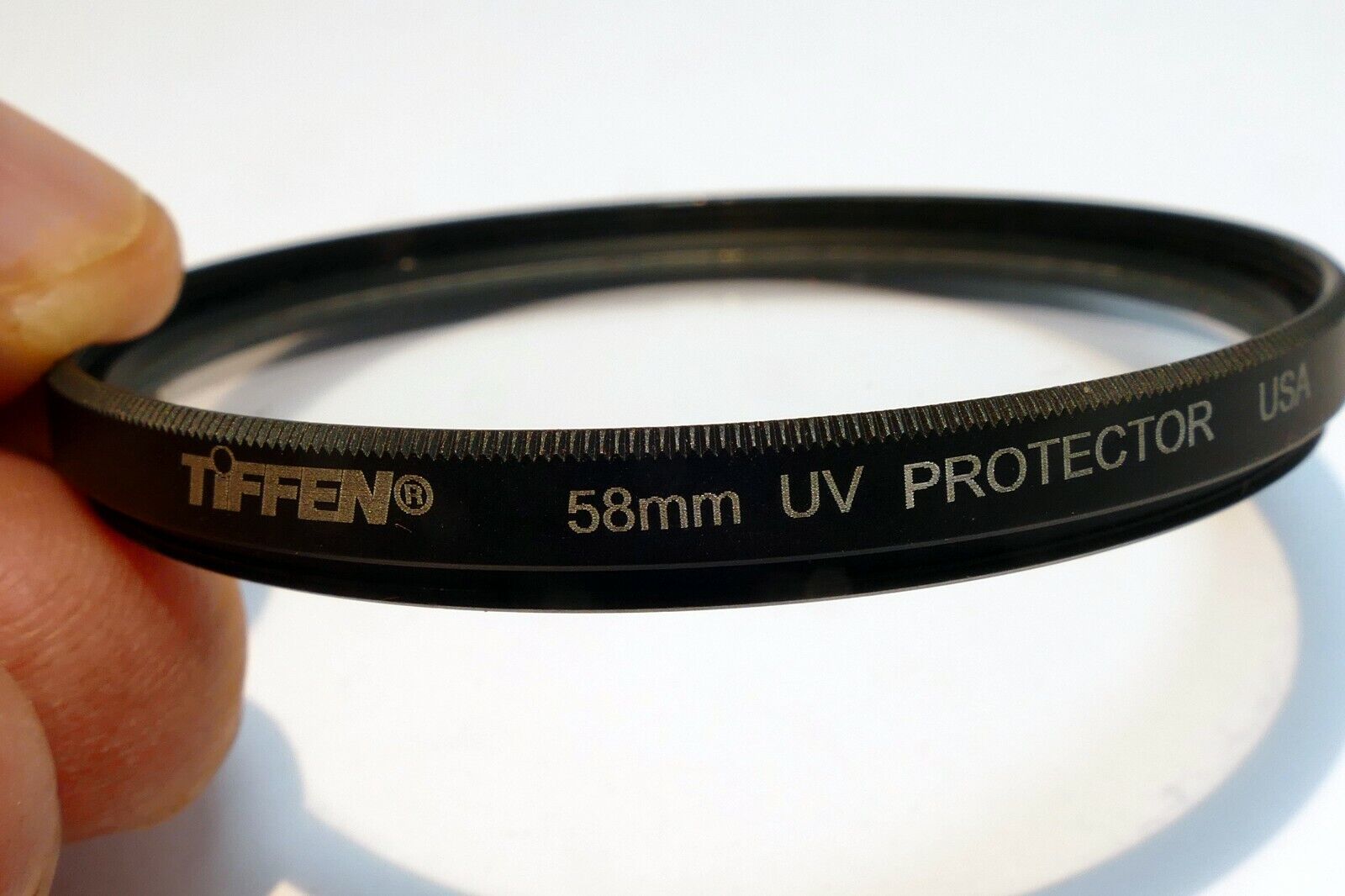 Tiffen UV 58mm Filter  UV Protector Protection made in USA