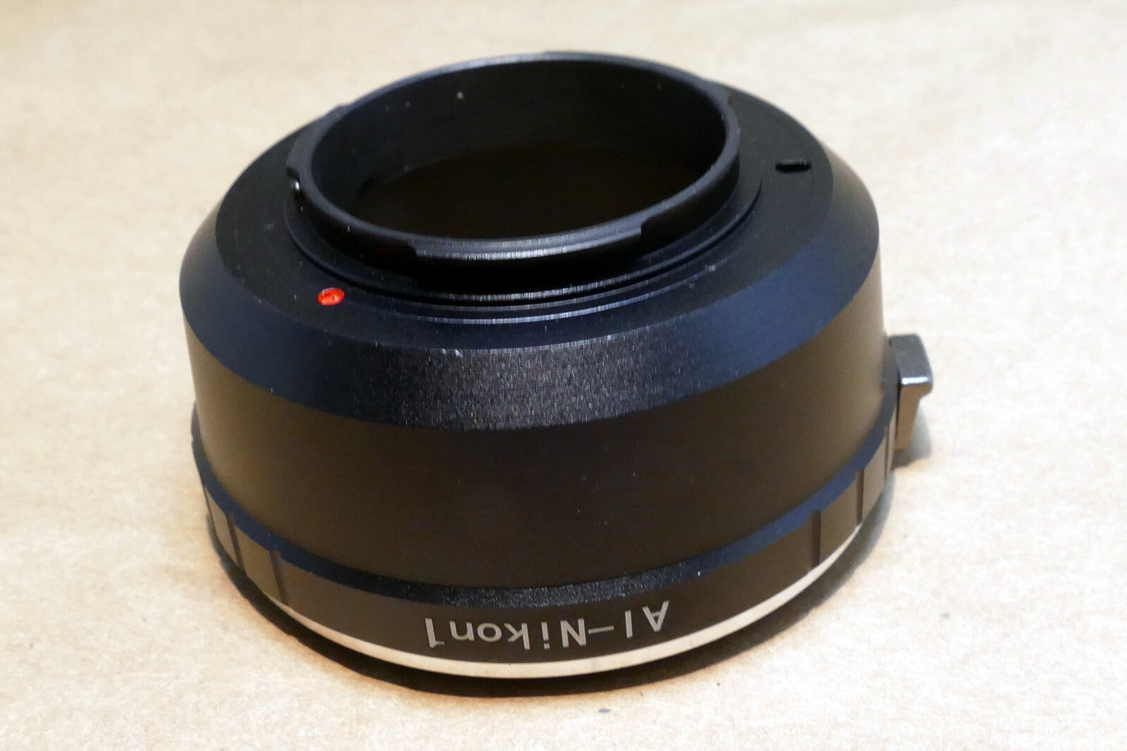 Nikon F (Ai-s) mount lens adapter to Nikon 1 Mirrorless cameras J1 J2 AW1 V1 V3