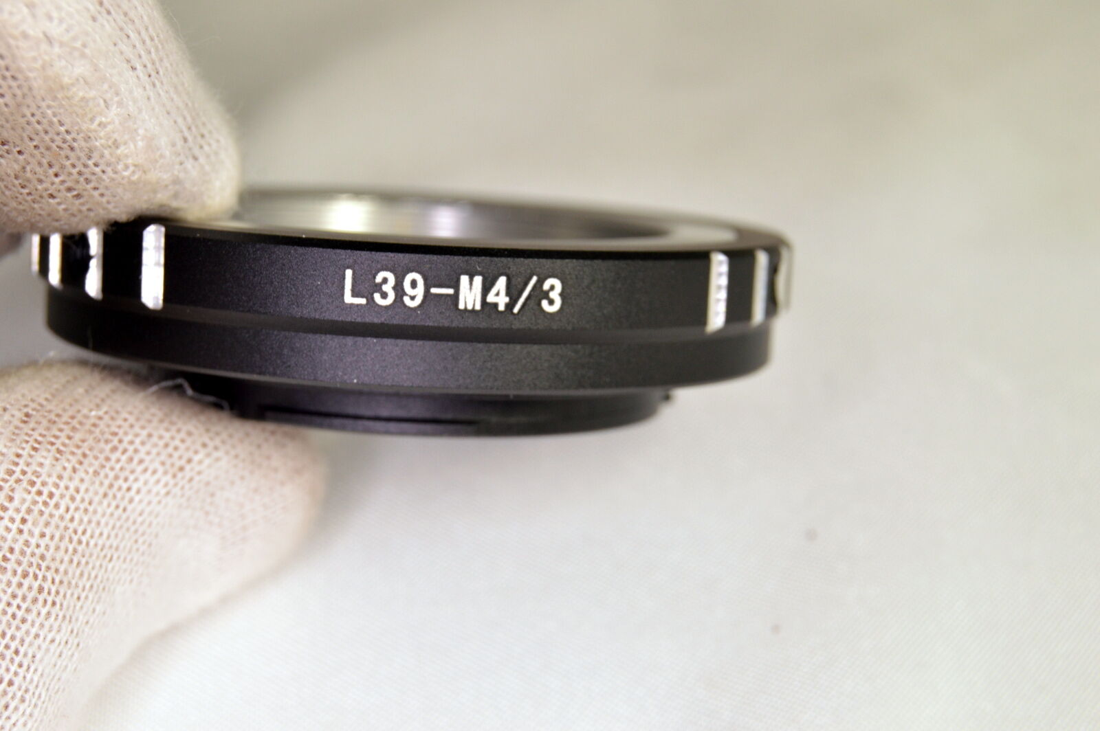 Leica Leitz M39 LTM screw mount lens adapter ring to M4/3 Cameras PEN GH6 GH5
