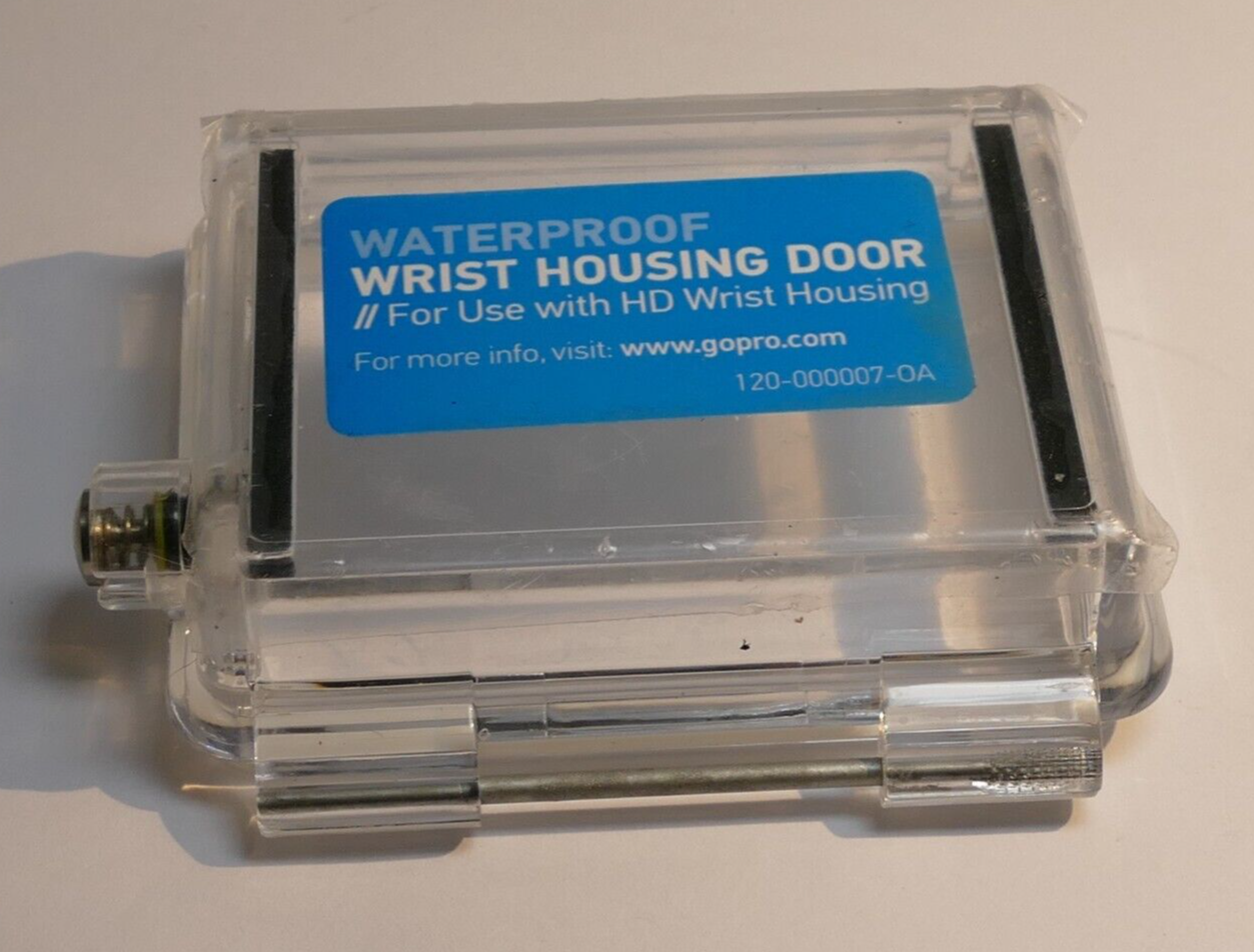 GoPro Hero wrist  HD Waterproof  plastic back door  for case housing