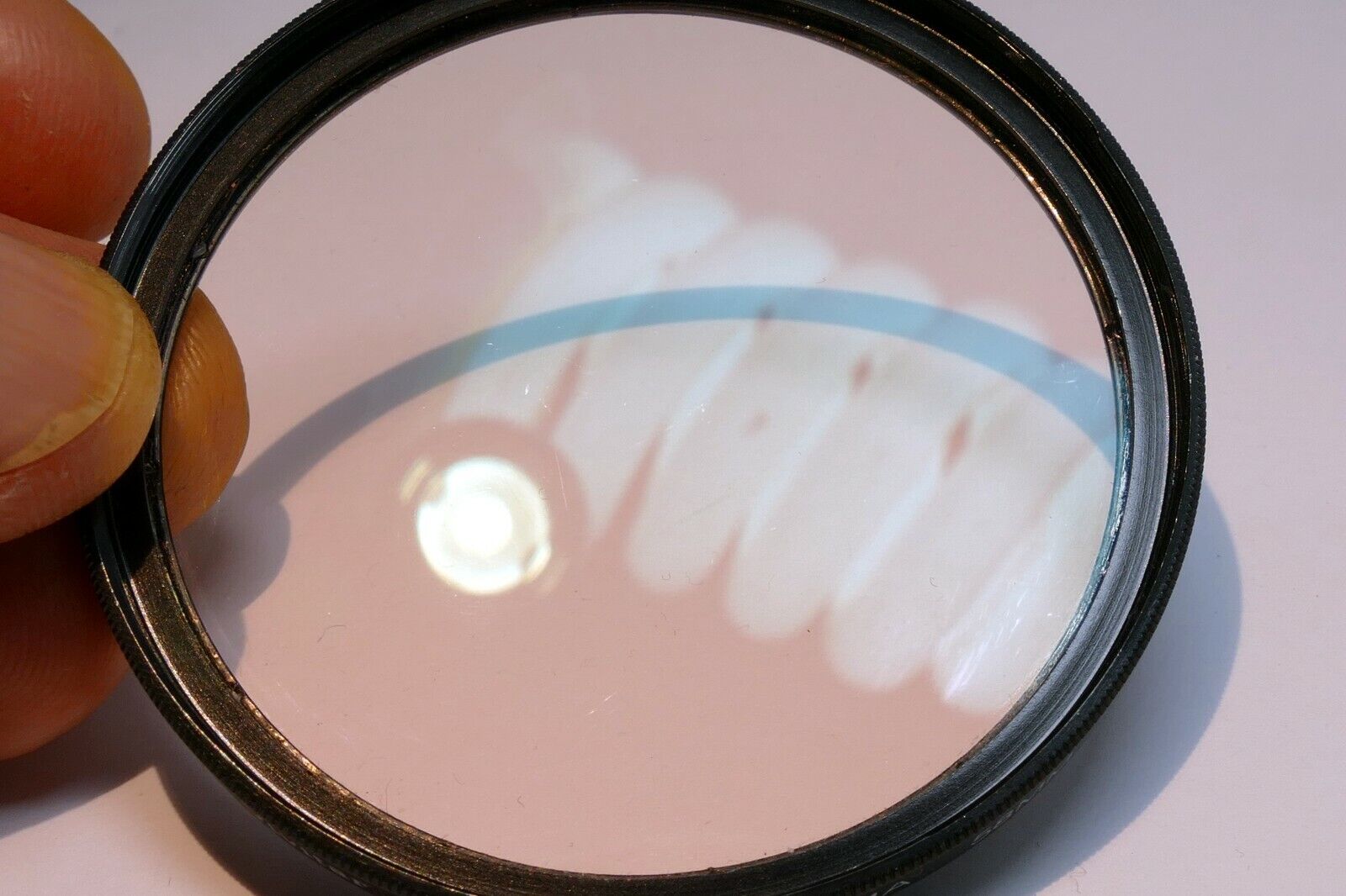 Vivitar VMC  1A sky 58mm filter  Skylight