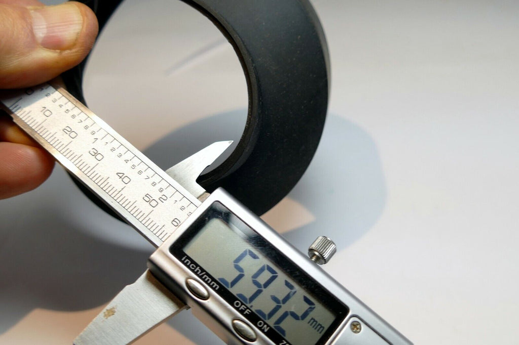 Rubber only for Lens Hood Shade 58mm (missing ring)