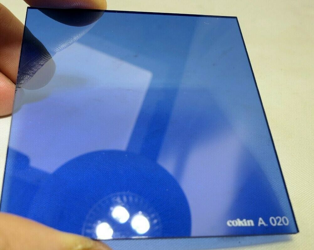 Cokin A 020 Blue 80A (A020) Lens Filter square A series made in France