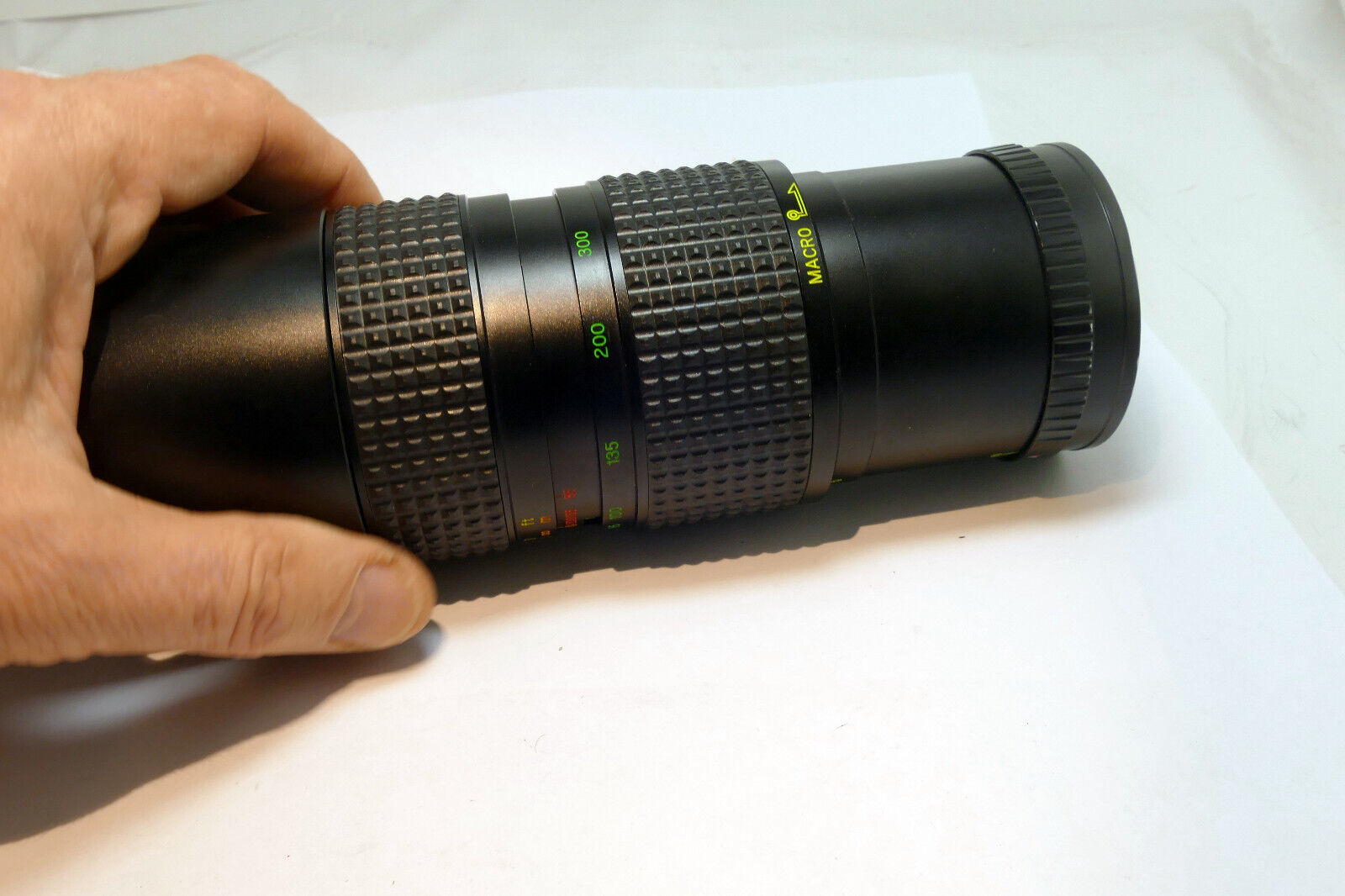 Promaster 85-300mm f5.0 Lens for Konica Hexanon AR Manual Focus