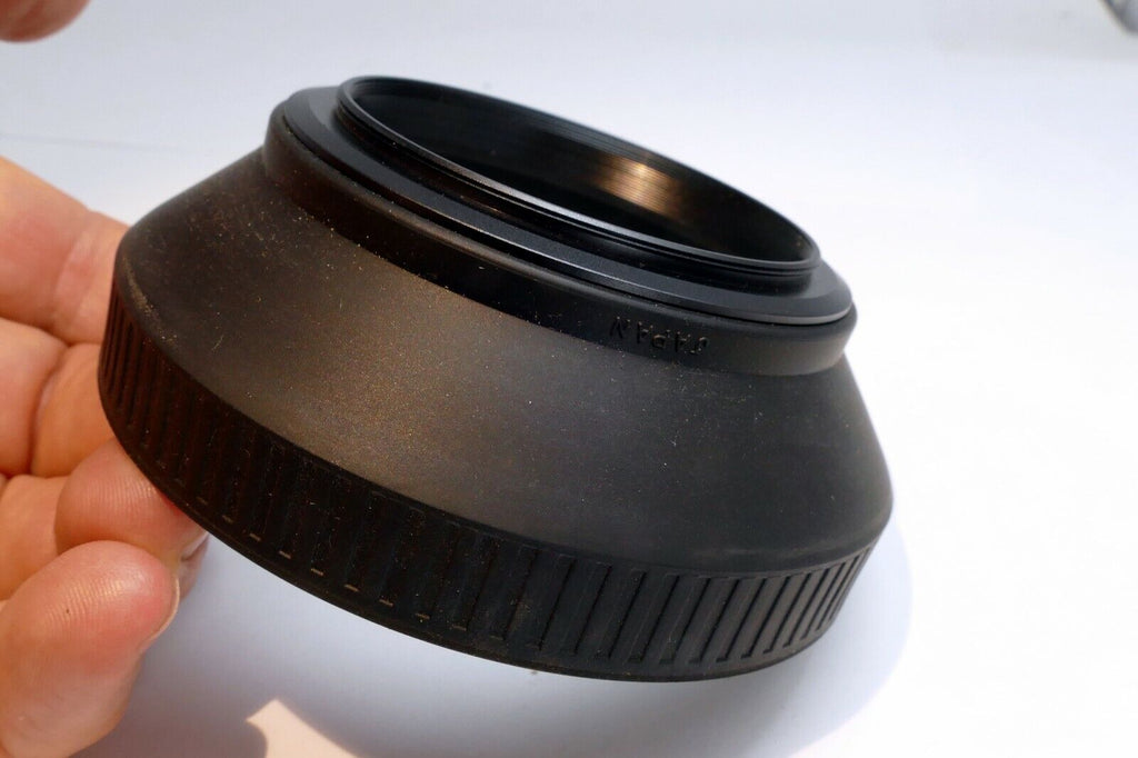 Canon SC-62 62mm Collapsible Rubber Lens Hood Shade screw in OEM Genuine