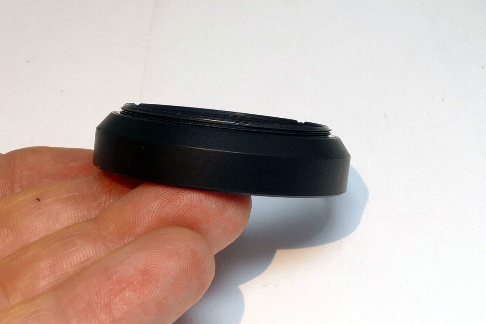 43mm Hood  Shade for Fujifilm  Panasonic plastic threaded 35mm f/2 WR