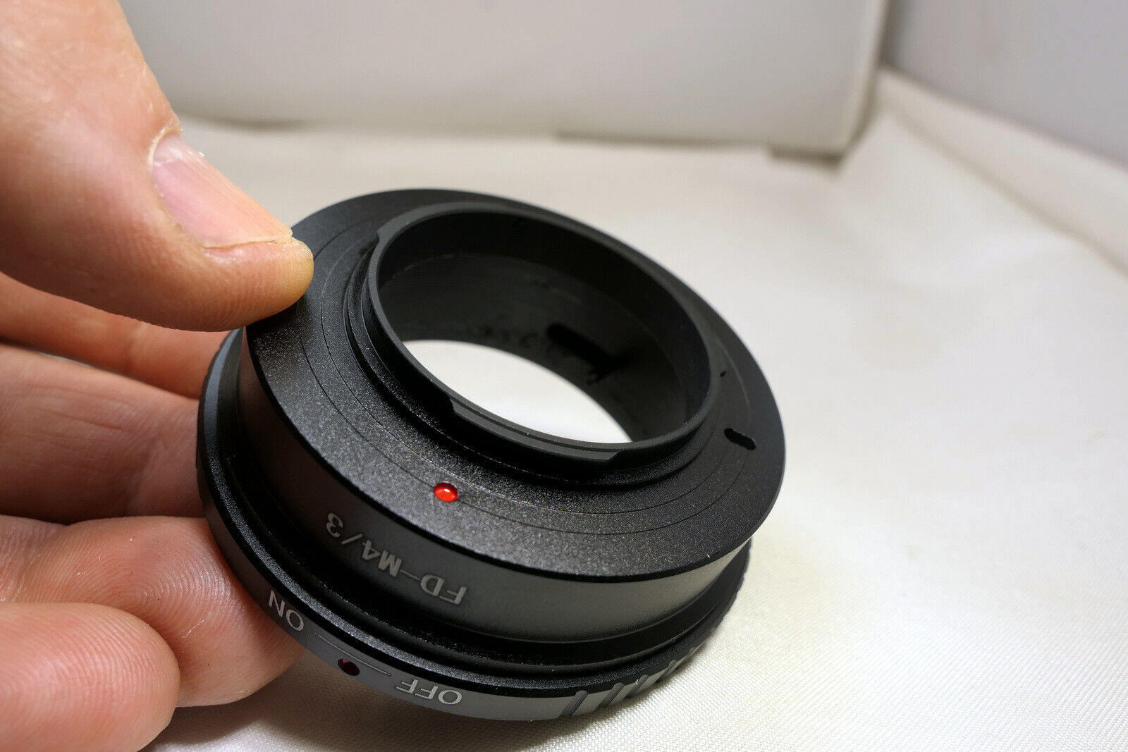 Canon FD / FL Lens mount adapter to M4/3 GH3 GH5 Panasonic E-PL2 OM-D cameras