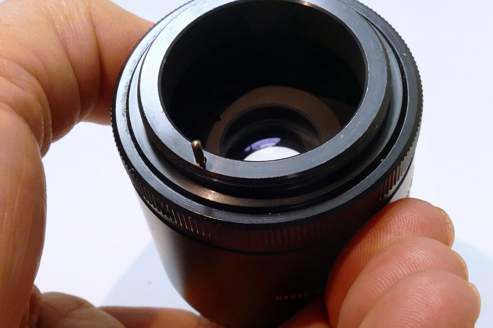SOLIGOR 3X M42 Lens Tele-converter for Pentax - Universal mount w/ aperture ring