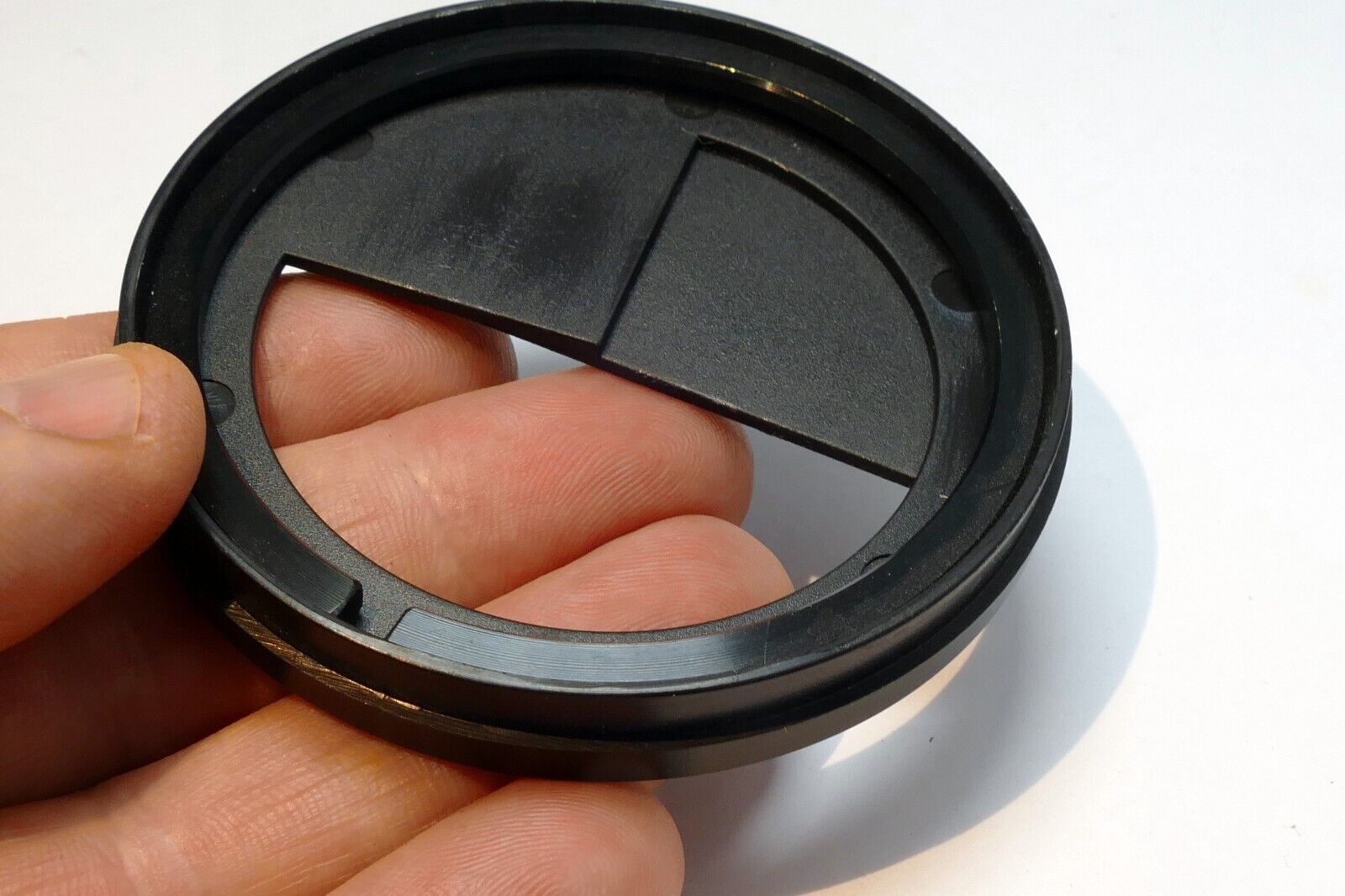 Vivitar half fame field rotating adapter for the lens