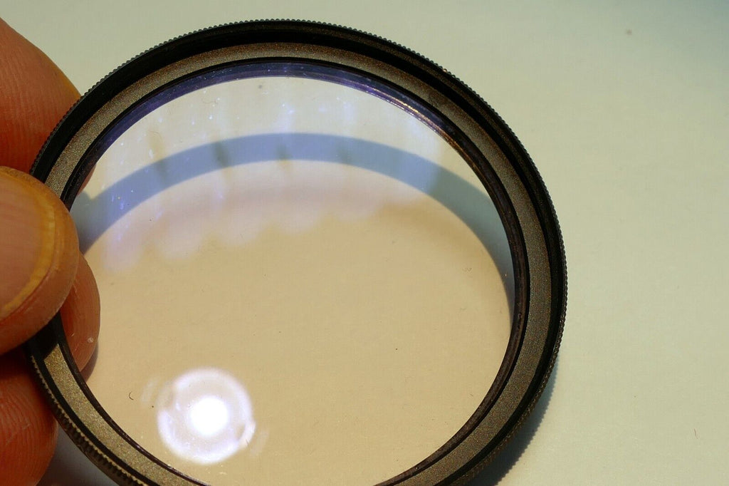 Vivitar  49mm Lens Filter VMC Skylight 1A   threaded screw in Multi-Coated