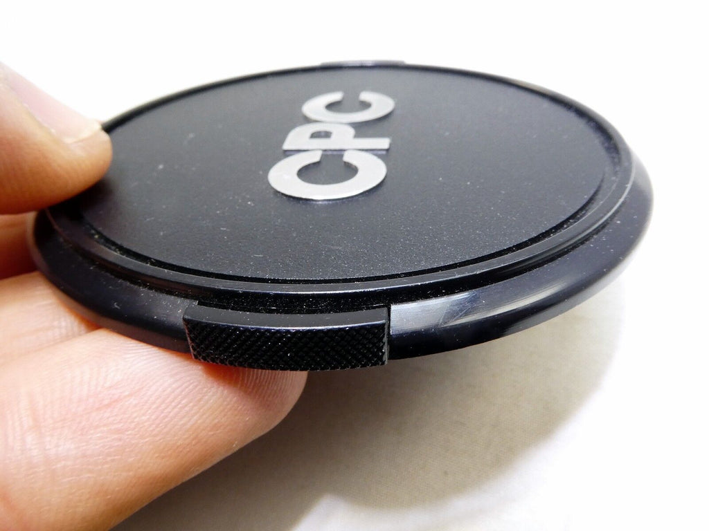 CPC 72mm Black Lens Front Cap snap on type