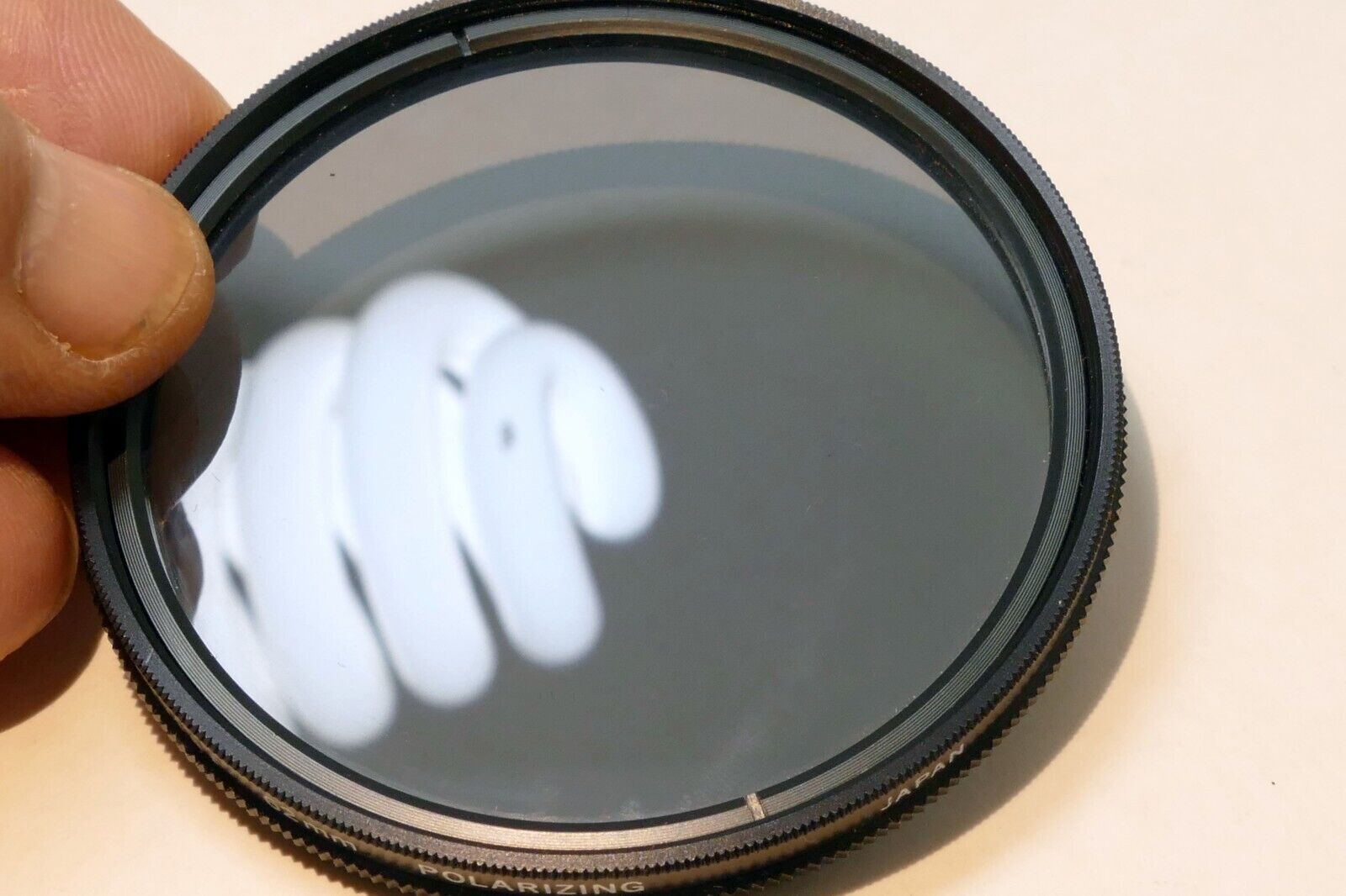 Vivitar 62mm Filter PL polarizing low profile for wide angle  linear