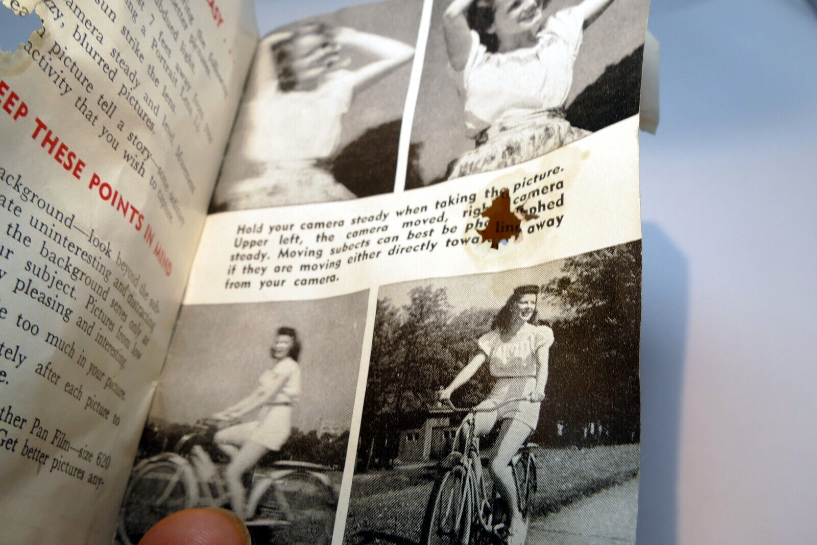 Ansco Ready Flash 620 camera Manual Instruction Guide EN