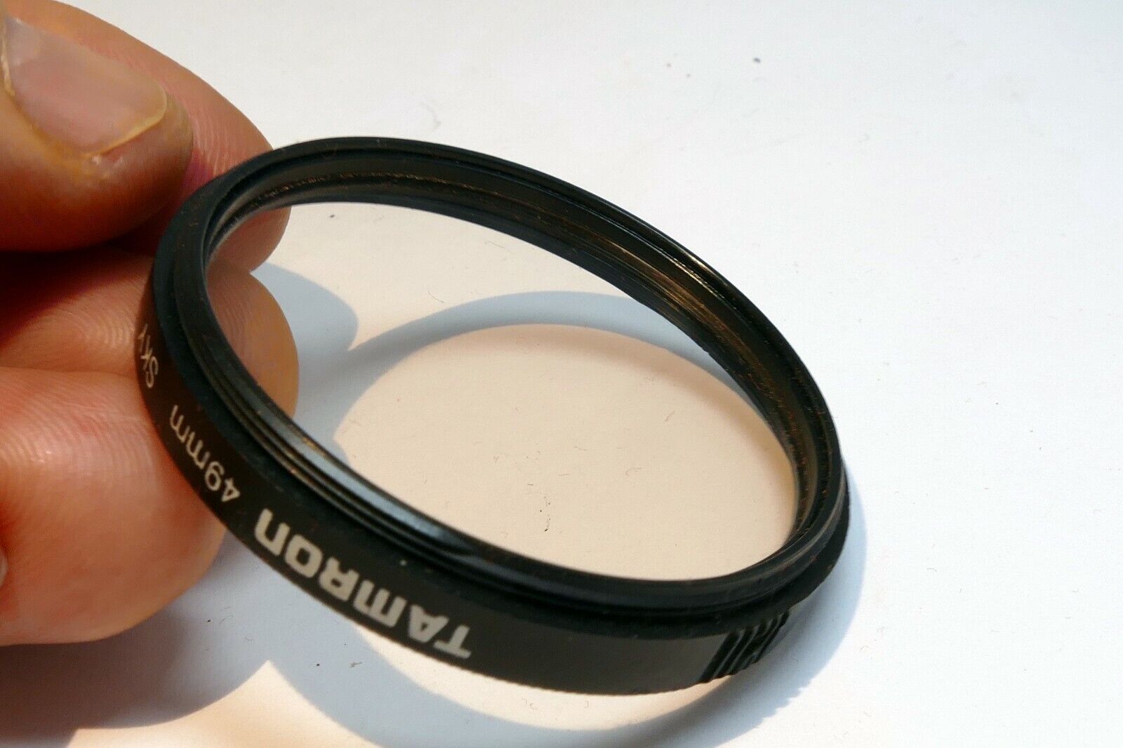 Tamron skylight 1A  49mm Filter genuine for 28mm f2.5 Adaptall BBAR