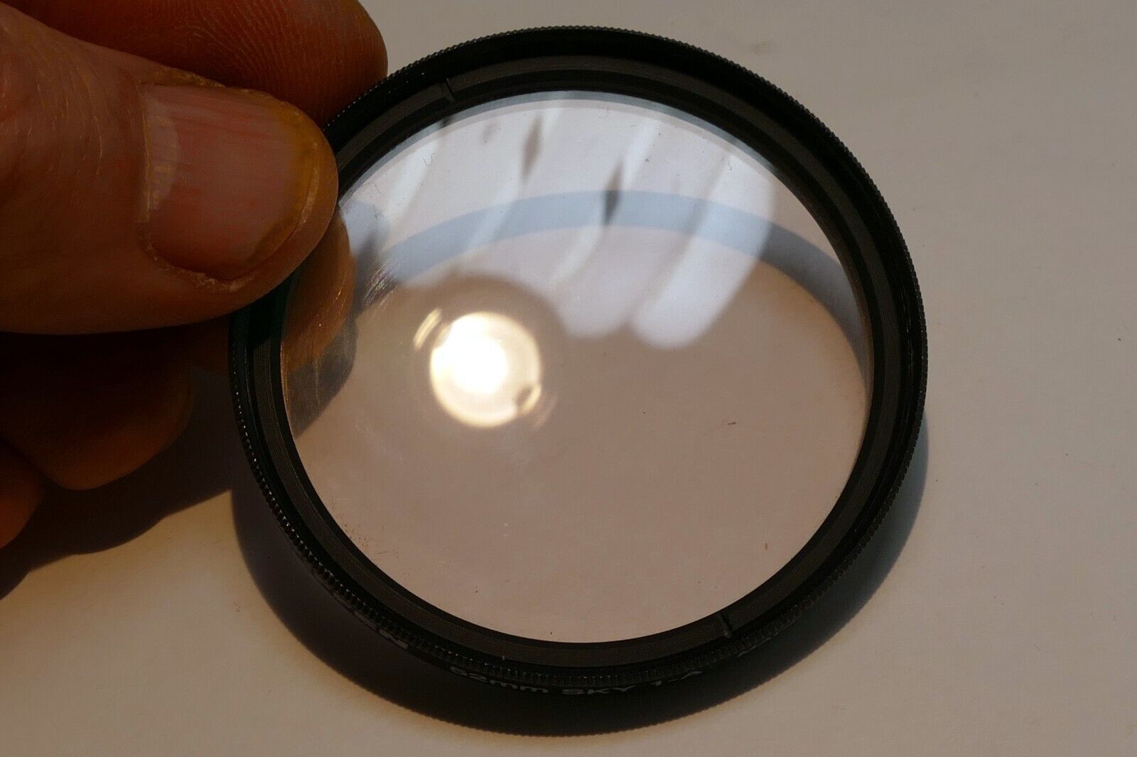 Tiffen 52mm Filter Sky 1A Skylight  lens made in USA