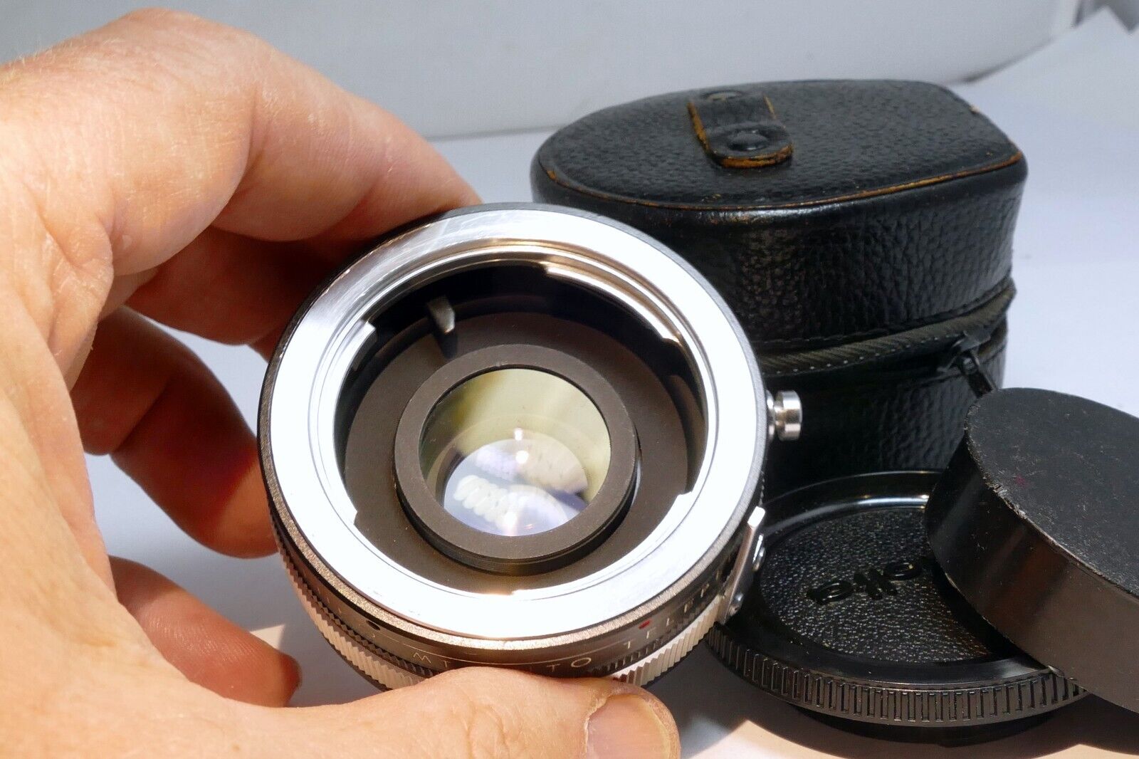 2X Kenko Teleconverter lens for Minolta MC  Lens SRT SR  manual focus