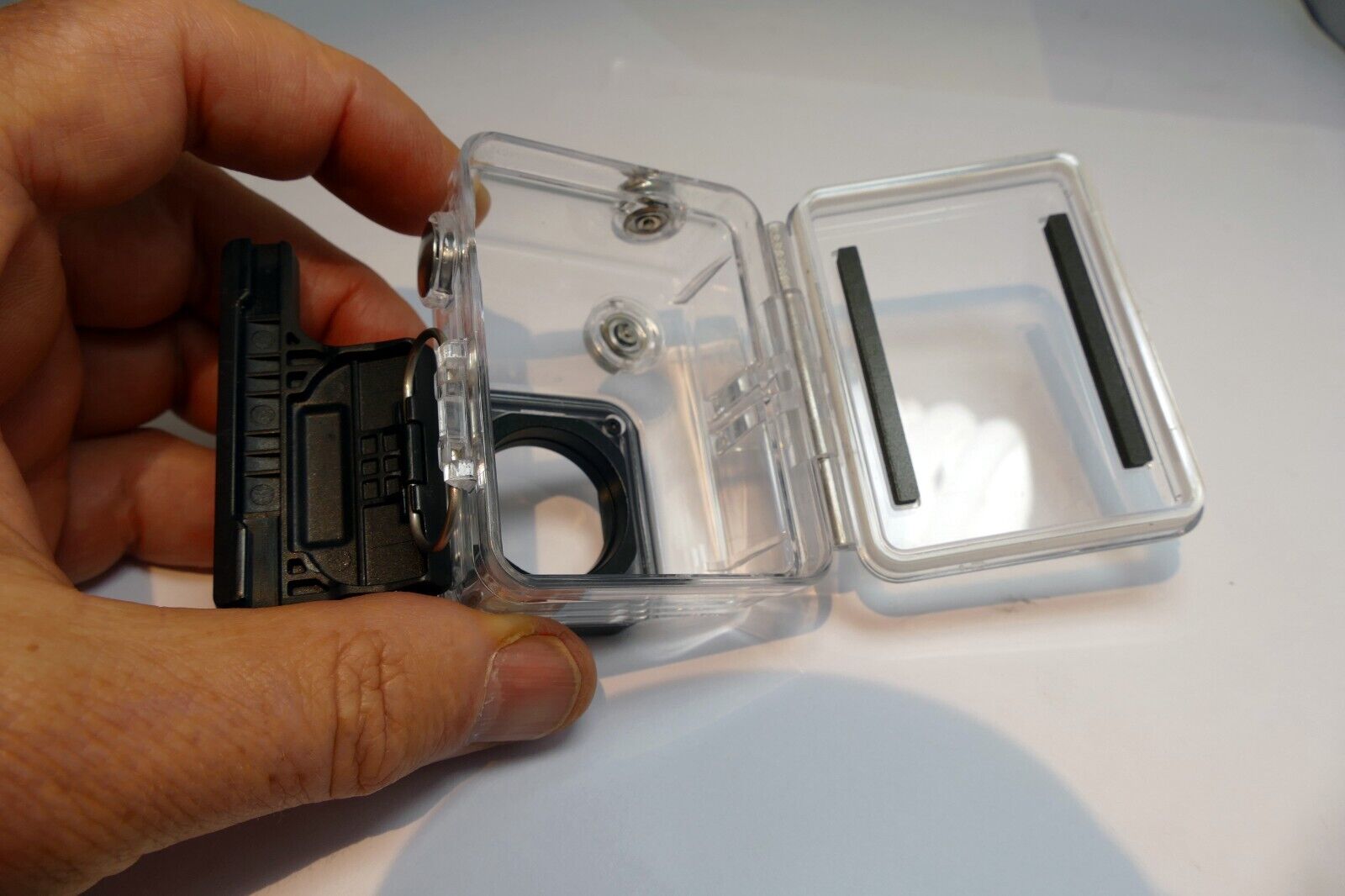 GoPro HERO plastic waterproof hard case  housing