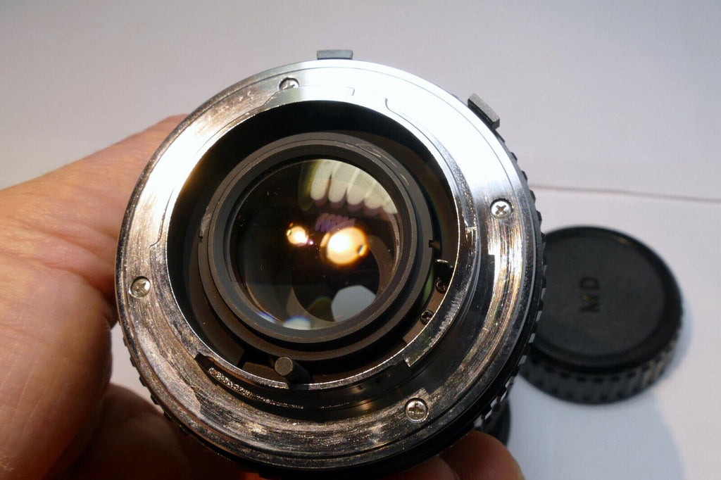 Cosina 70-210mm f4.5-5.6 MD Lens Telephoto w Haze inside - AS IS Parts or Repair