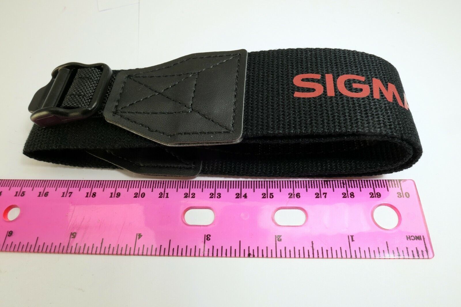 Sigma Shoulder Strap for the lens hard case nylon 2cm wide genuine OEM
