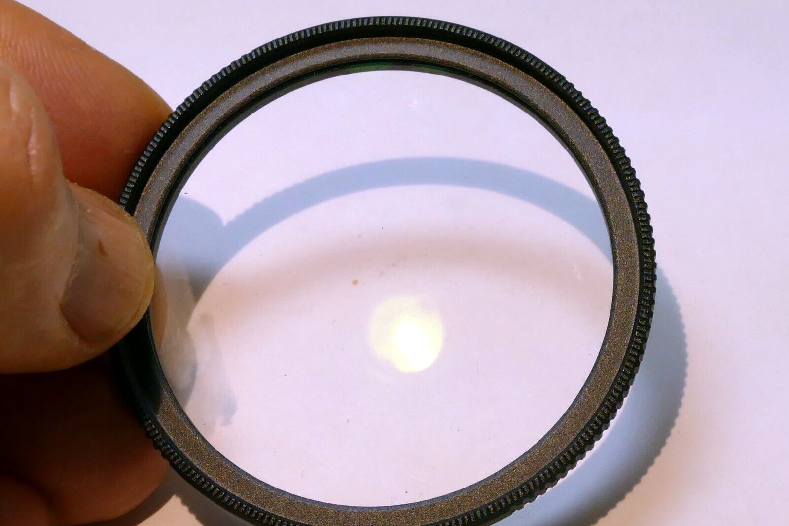 Chiaro T98 MC UV Protector 52mm filter w/ ribbed rim for wide angle
