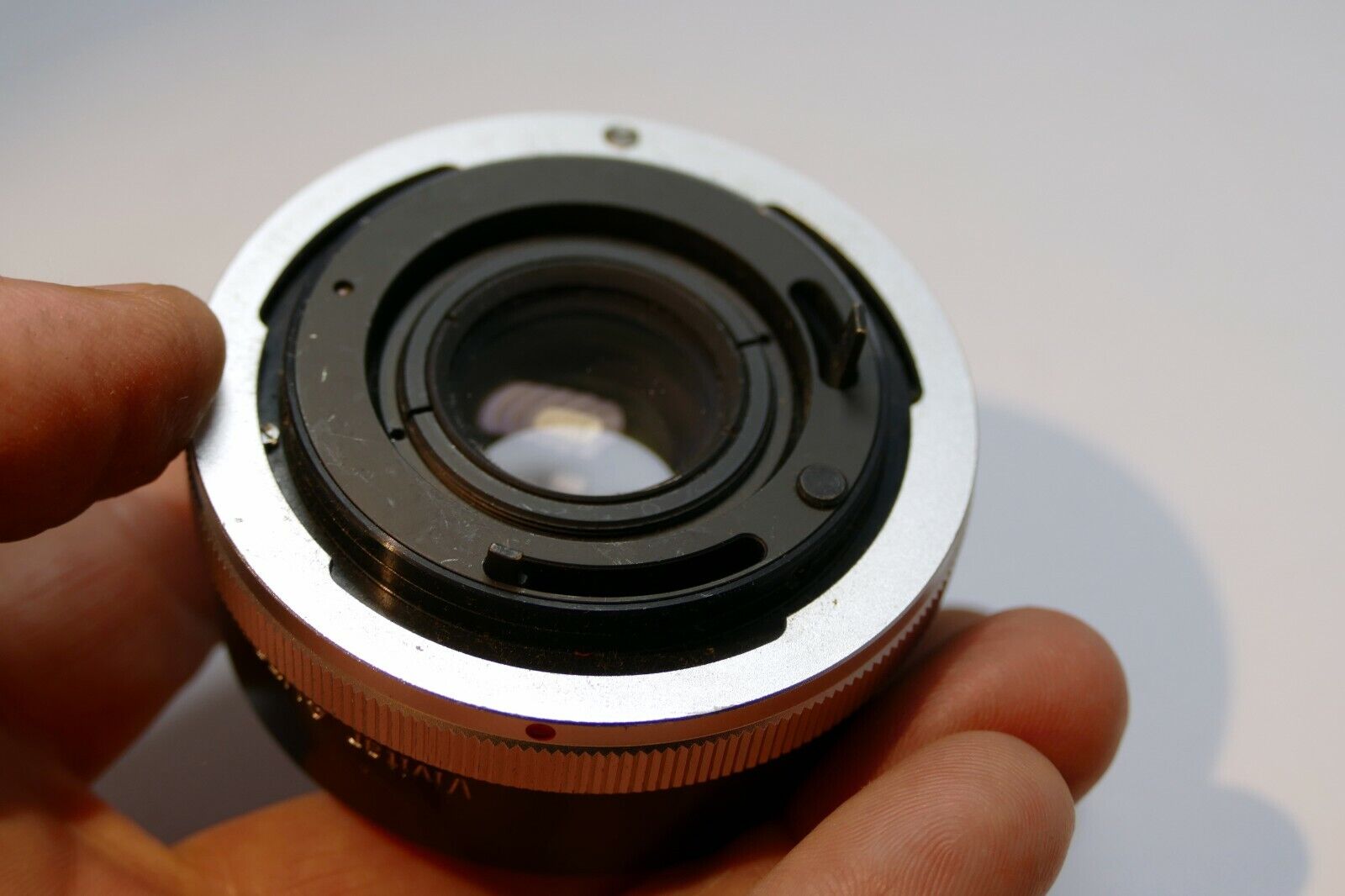 Vivitar 2X Lens Teleconverter Extender for Canon FD/FL manual focus 50mm f1.8