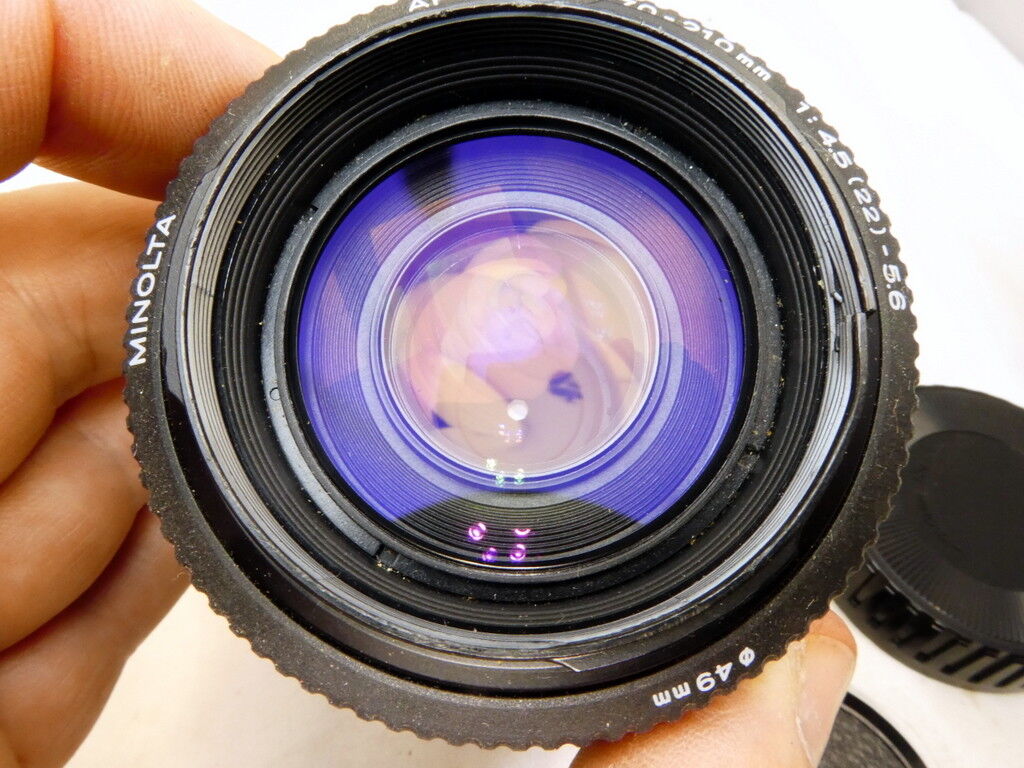 Minolta Maxxum 70-210mm F4.5-5.6 Auto Focus AF  Lens α37 α57 α99 α77 SLR cameras