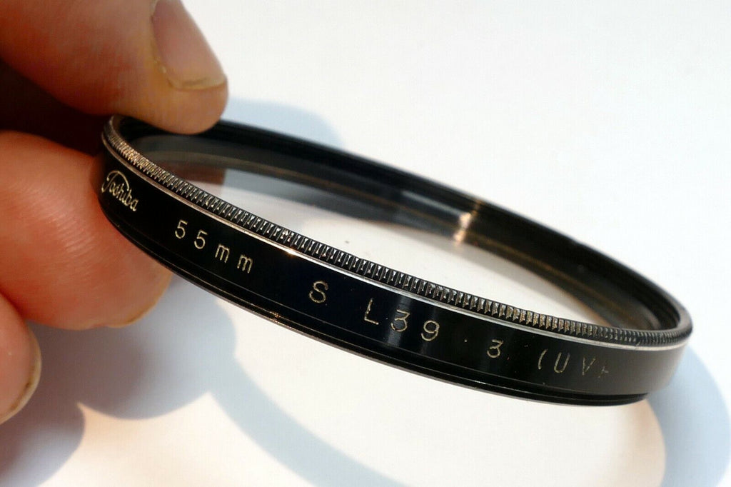 Toshiba  UV 55mm Filter S-39 -3 Haze  - excellent condition