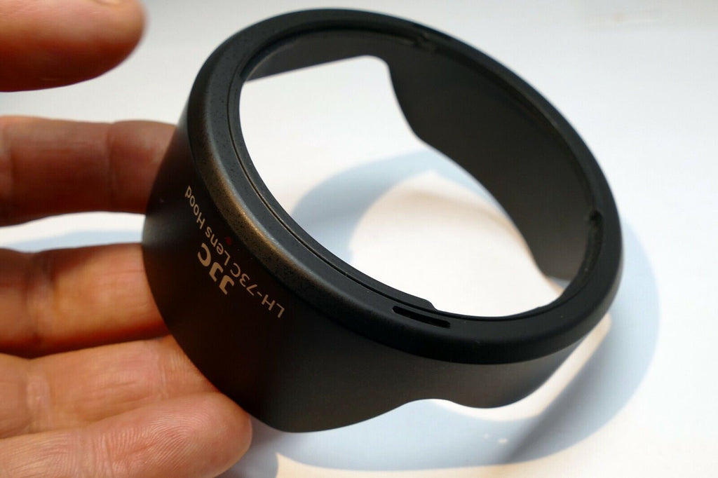 LH-73C Lens Hood Shade for Canon EF-S 10-18mm f4.5-5.6 IS lens