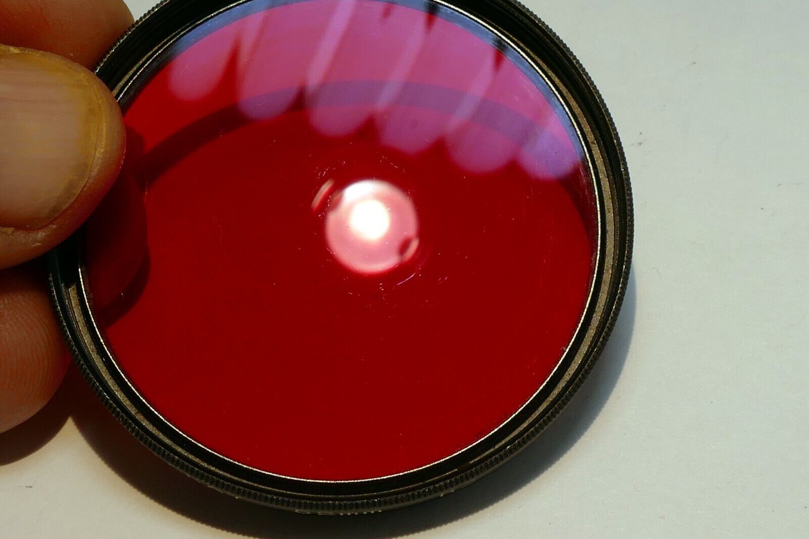 Quantaray 52mm Filter Red  R2 25A