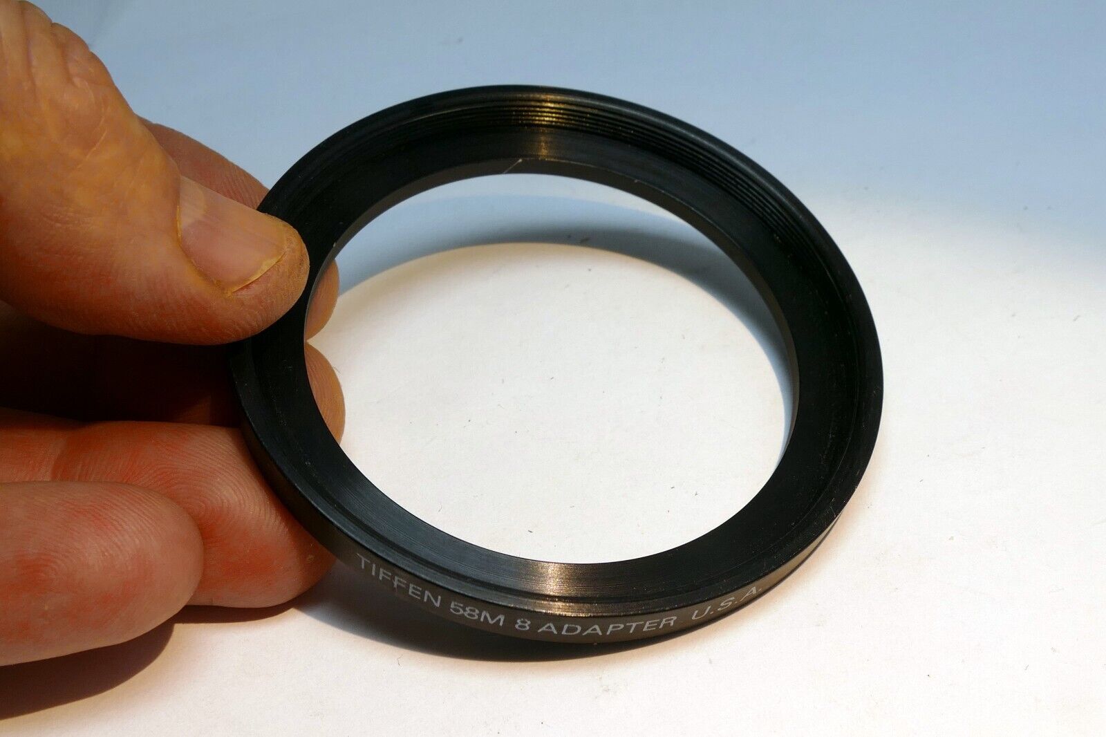 series VIII adapter 58mm step-up ring for 8 VIII 66.6mm holder Tiffen USA