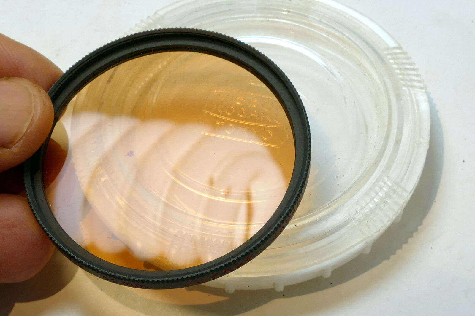 Nikon A12 52mm Filter Japan Nikkor Amber Orange - Genuine  OEM