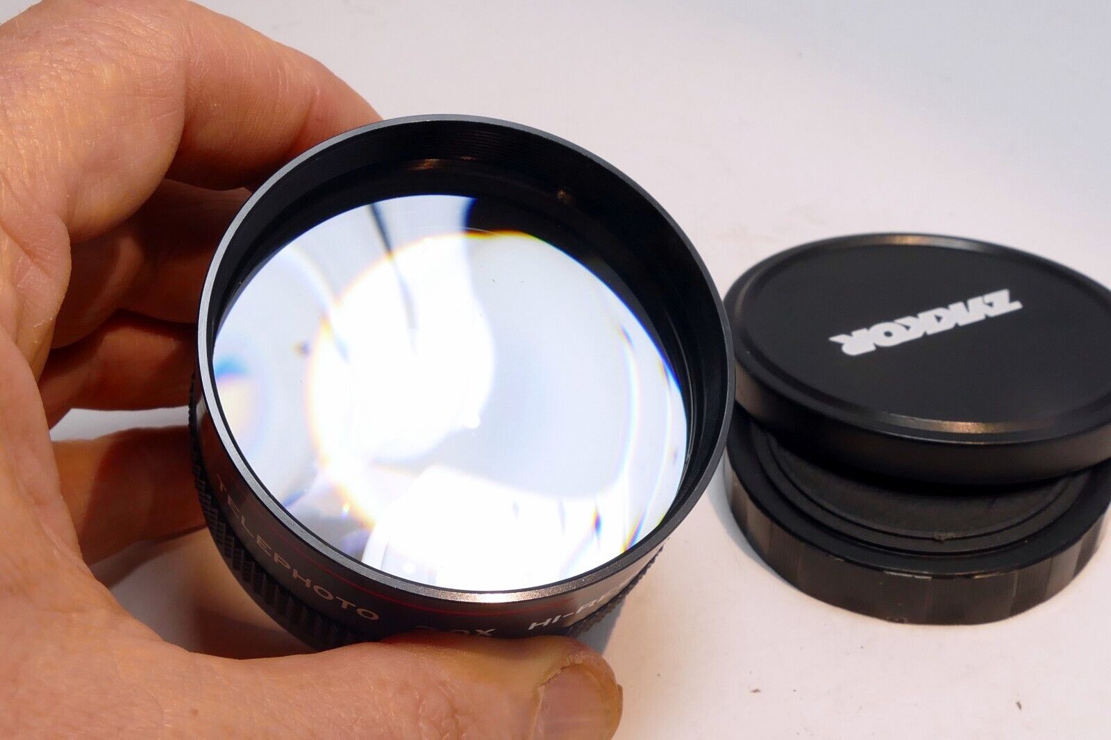 52mm threaded Zykkor Hi-Resolution 2X AF lens AUX Telephoto