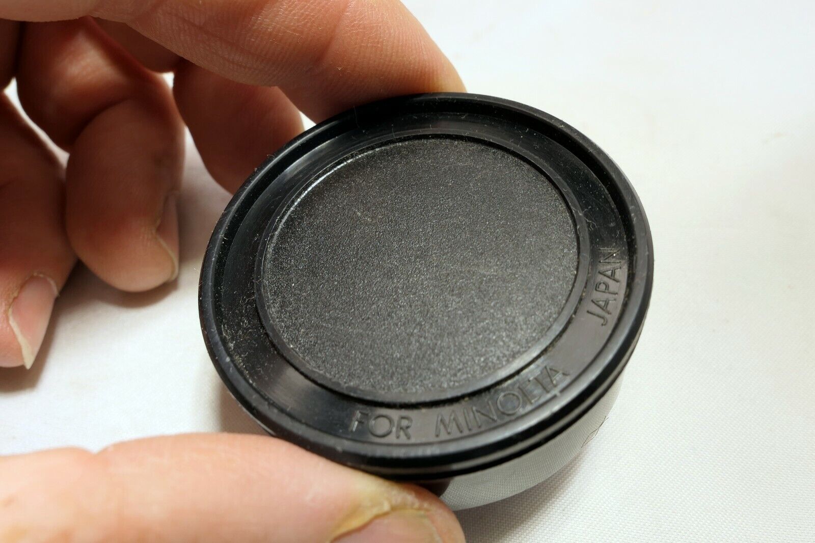 Kiron Rear Lens Cap for for Minolta SR MC MD manual focus lenses slip on type